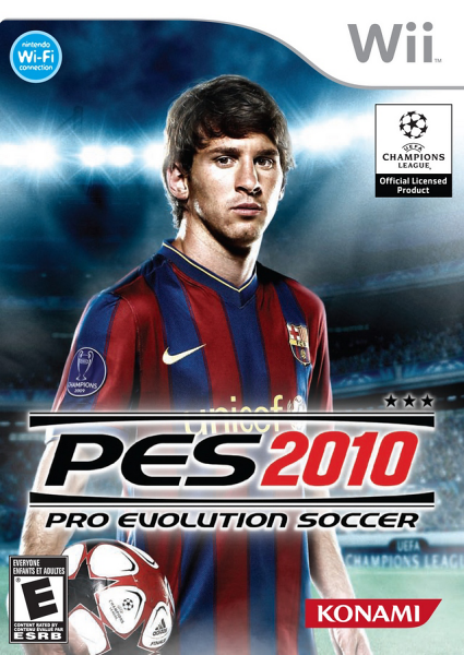 Pro Evolution Soccer 2010 - Wii