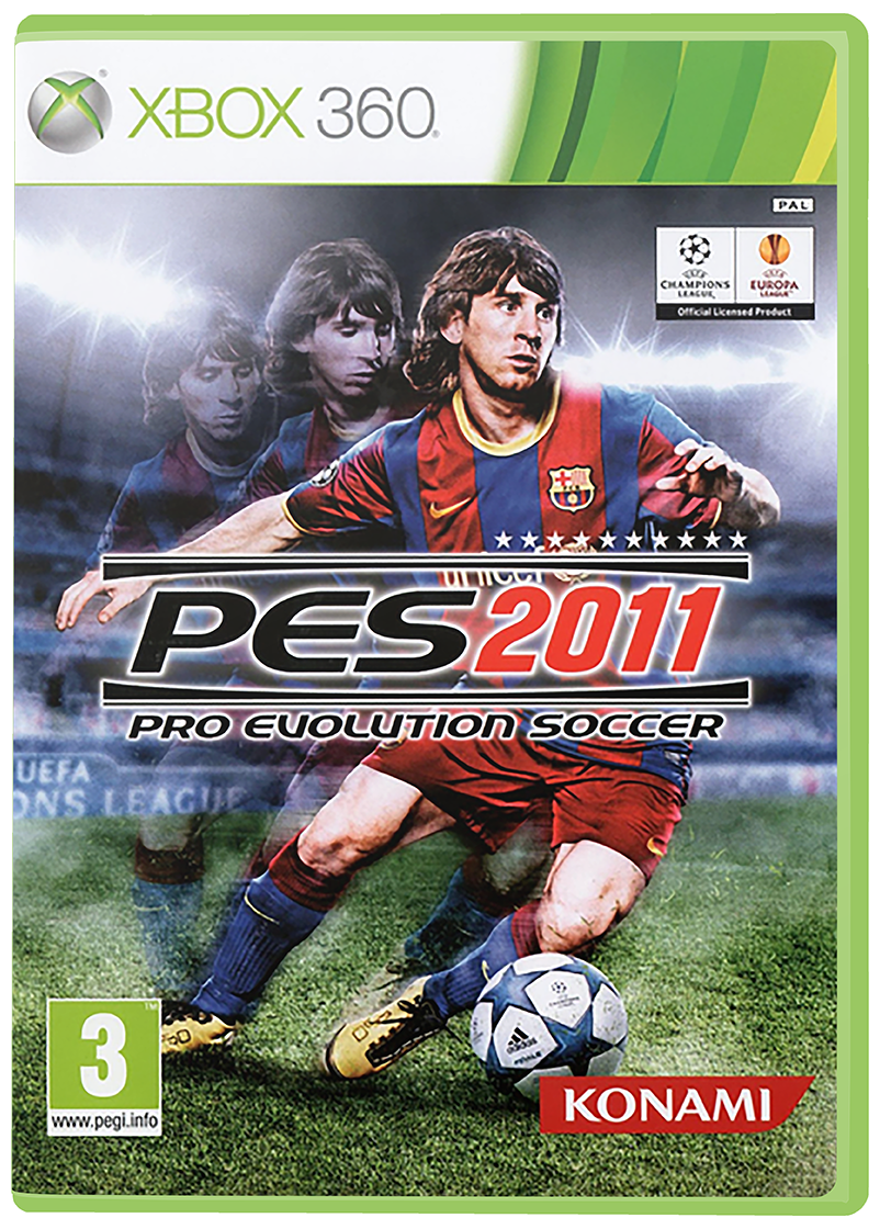 Pro Evolution Soccer 2011 - XBOX 360