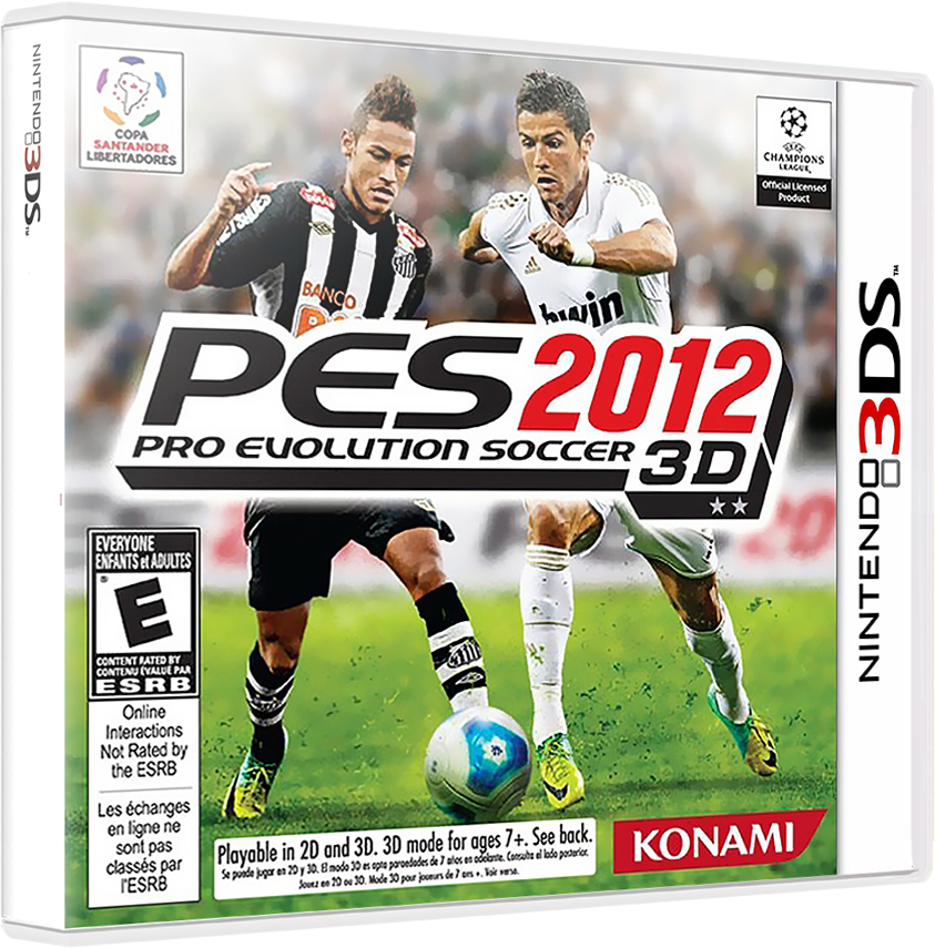 PES 2012 Pro Evolution Soccer 3D - NINTENDO 3DS