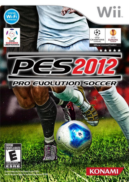 Pro Evolution Soccer 2012 - Wii