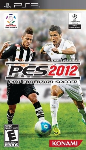 PES 2012 Pro Evolution Soccer - PSP