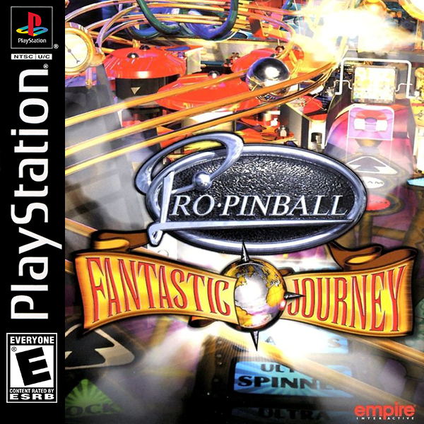 PRO PINBALL FANTASTIC JOURNEY - PLAYSTATION