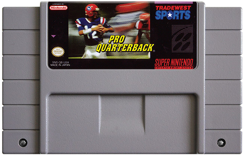 PRO QUARTERBACK - SNES