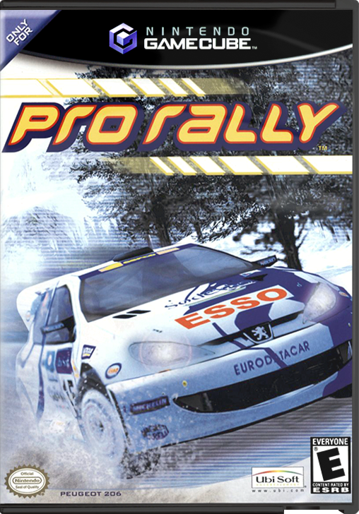 Pro Rally 2002 - GAMECUBE
