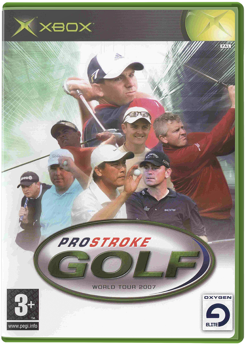 ProStroke Golf World Tour 2007 - XBOX