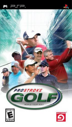 ProStroke Golf - PSP