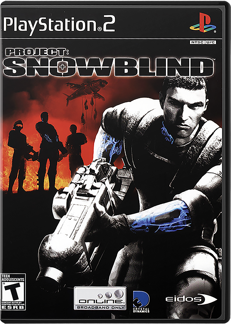 Project Snowblind - PLAYSTATION 2