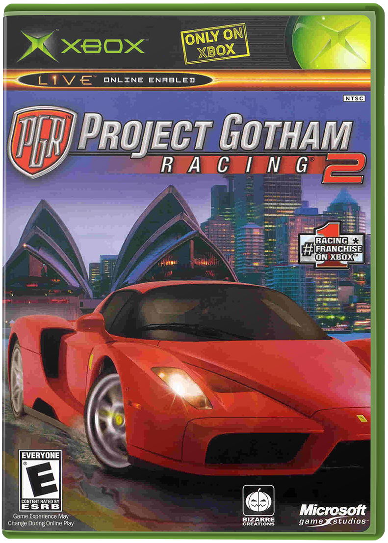 Project Gotham Racing 2 - XBOX