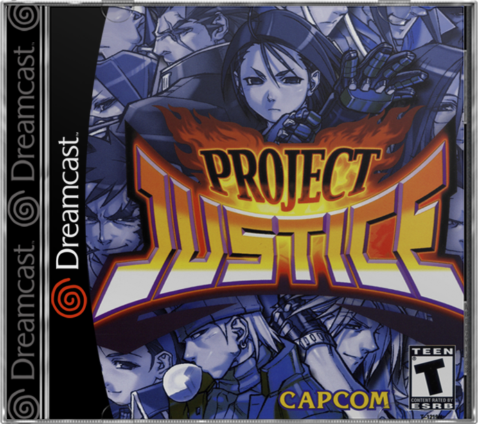 Project Justice - DREAMCAST