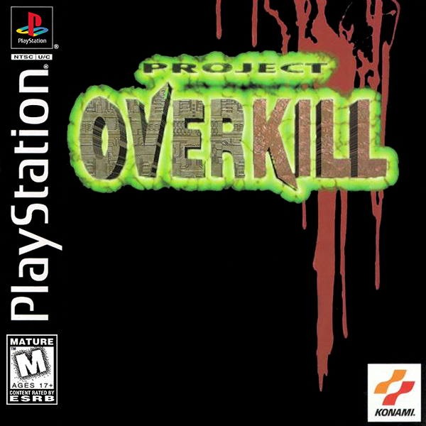 PROJECT OVERKILL - PLAYSTATION