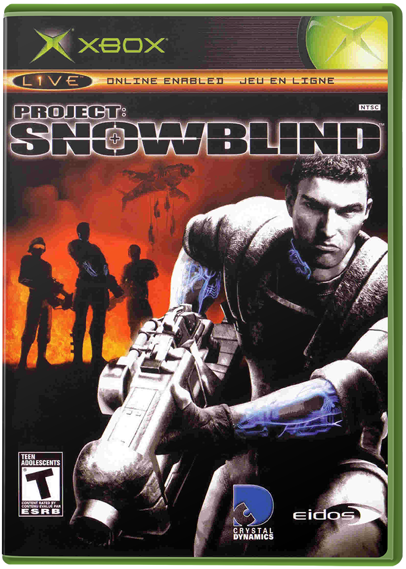 Project Snowblind - XBOX