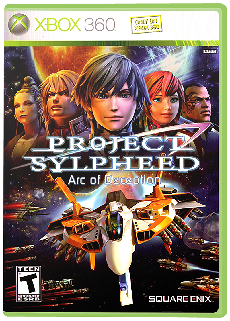 Project Sylpheed Arc of Deception - XBOX 360