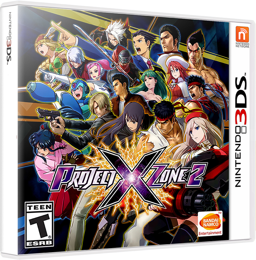 PROJECT X ZONE 2 - NINTENDO 3DS