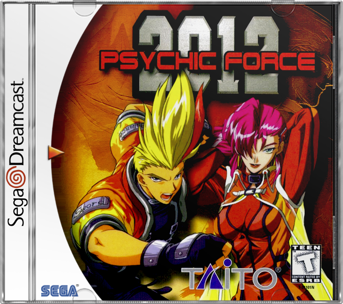 Psychic Force 2012 - DREAMCAST