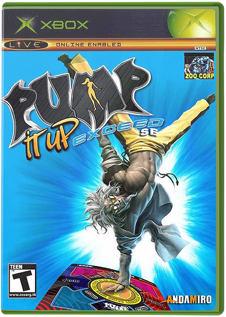 Pump it Up Exceed - XBOX