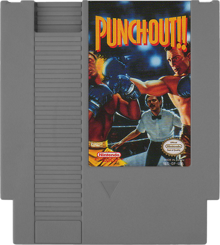 Punch Out - NINTENDO 8 BIT