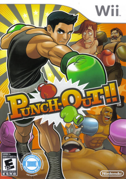 PUNCH OUT - WII