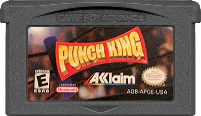 Punch King - GAMEBOY ADVANCE