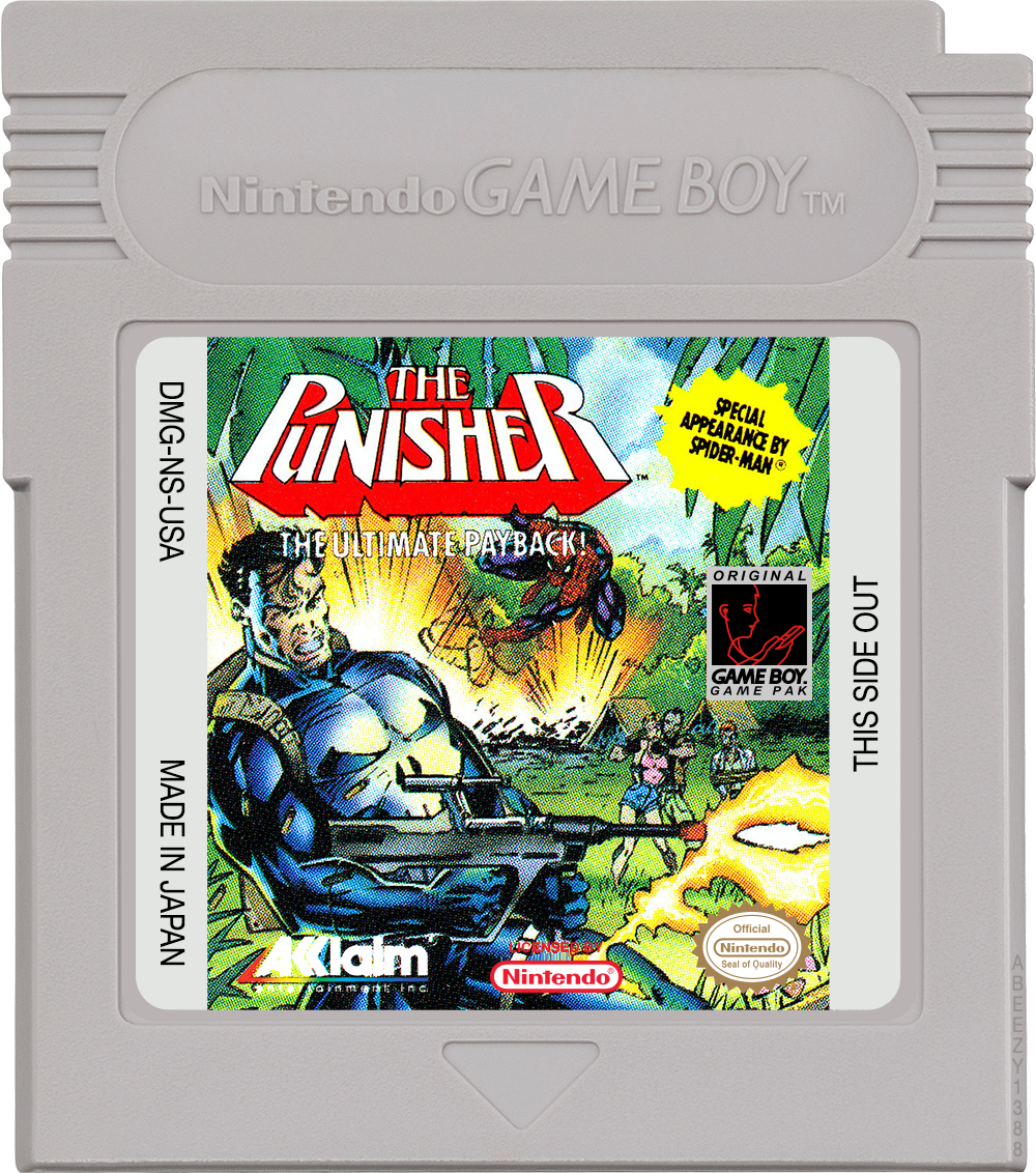 Punisher - GAMEBOY