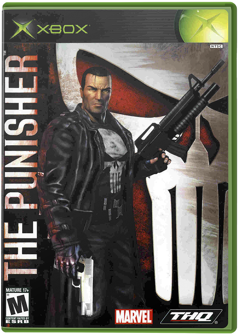 Punisher - XBOX