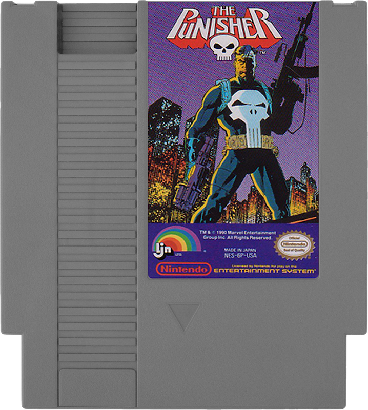 Punisher - NINTENDO 8 BIT