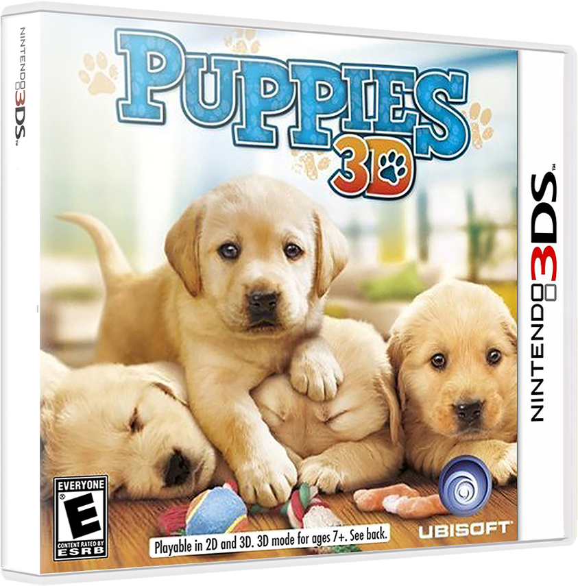 Puppies 3D - NINTENDO 3DS