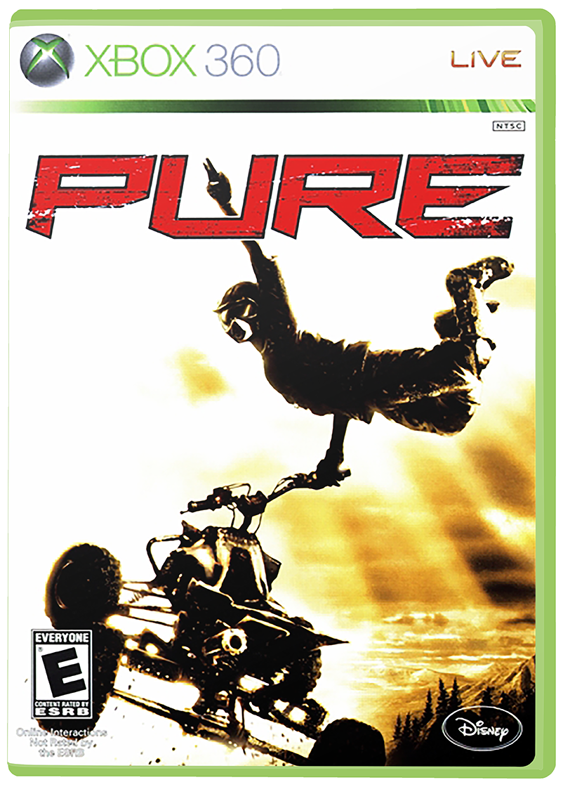 Pure - XBOX 360 – The Exchange Stores