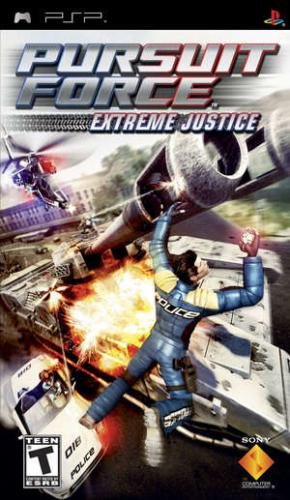 Pursuit Force - PSP