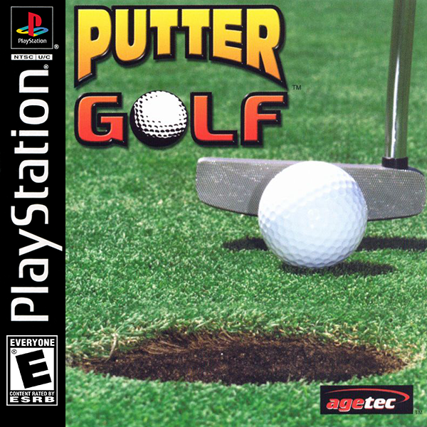Putter Golf - PLAYSTATION