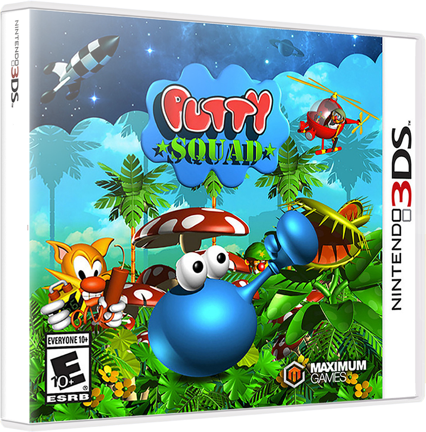 PUTTY SQUAD - NINTENDO 3DS