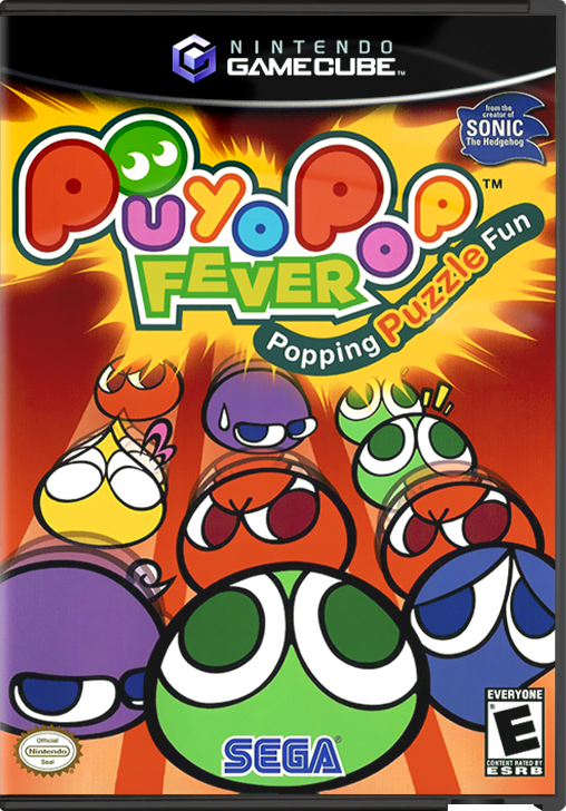 PuyoPop Fever - GAMECUBE