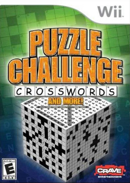 Puzzle Challenge Crosswords and more - Wii