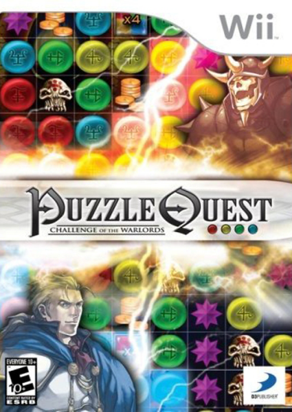Puzzle Quest - Wii