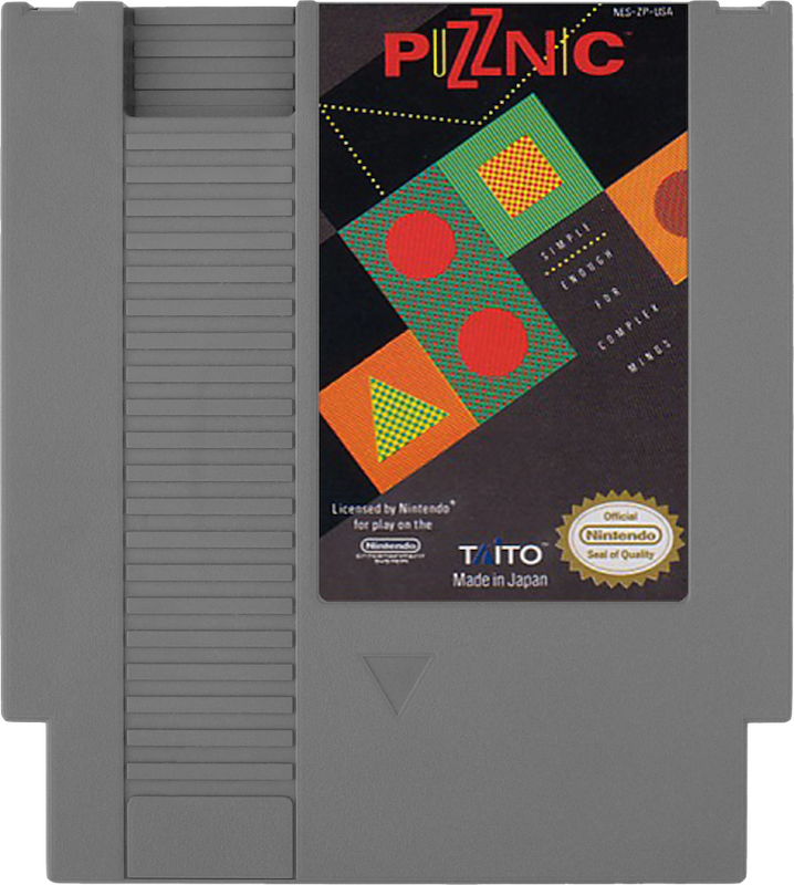 Puzznic - NINTENDO 8 BIT