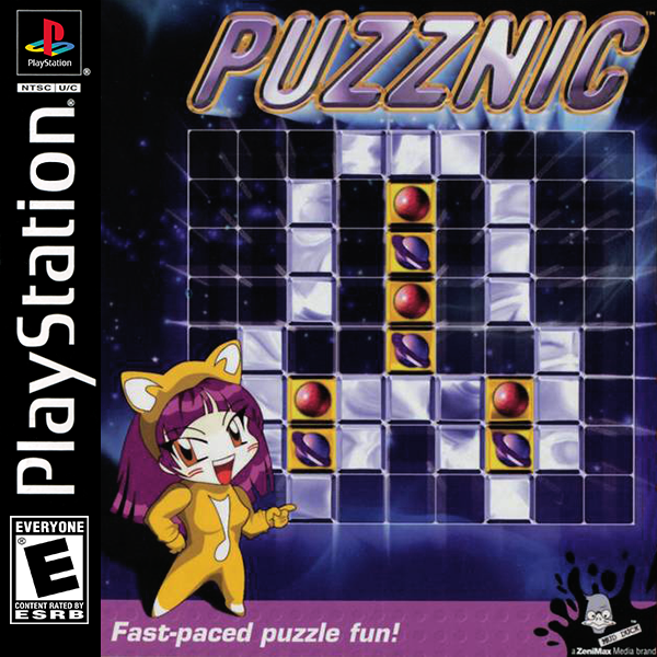 Puzznic - PLAYSTATION