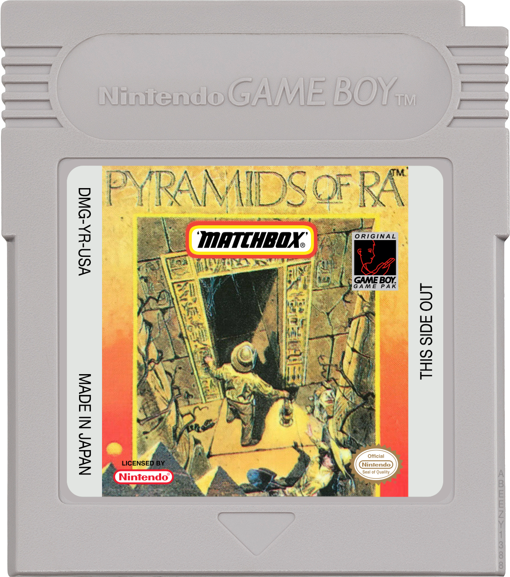 PYRAMIDS OF RA - GAMEBOY