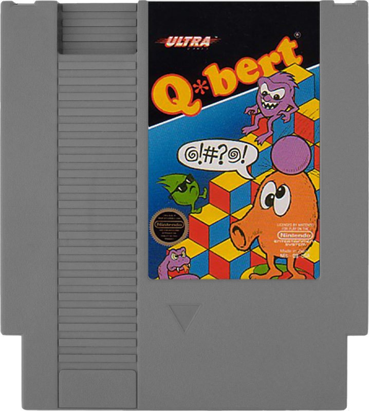 Q*BERT - NINTENDO 8 BIT