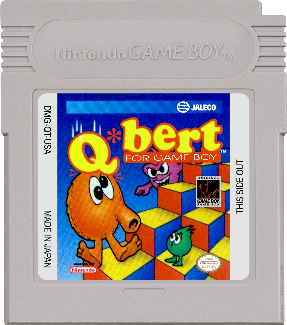 Q Bert - GAMEBOY