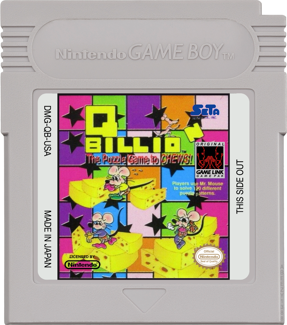 Q Billion - GAMEBOY