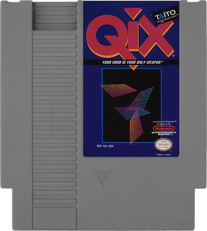 QIX - NINTENDO 8 BIT