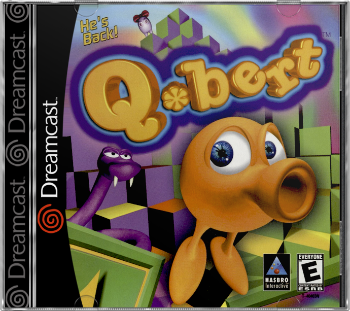 Q-BERT - DREAMCAST