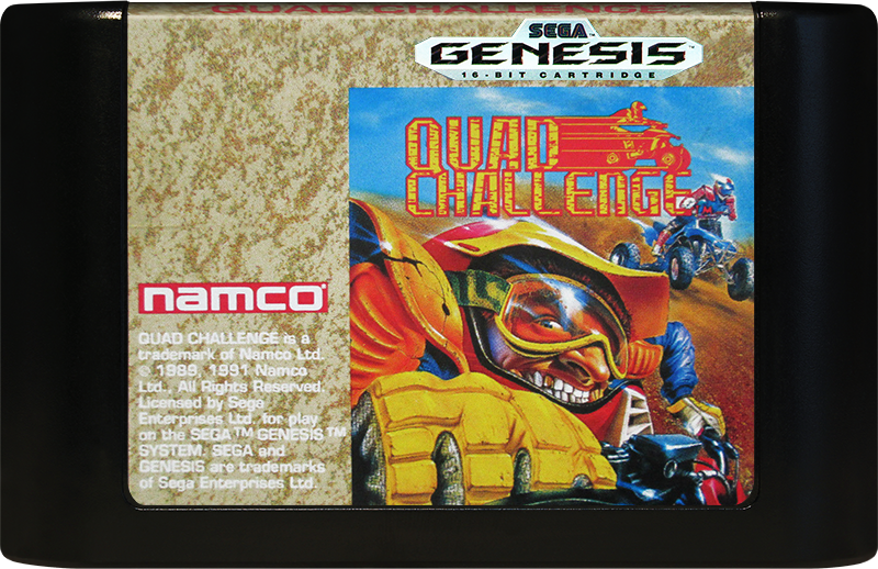 Quad Challenge - SEGA GENESIS