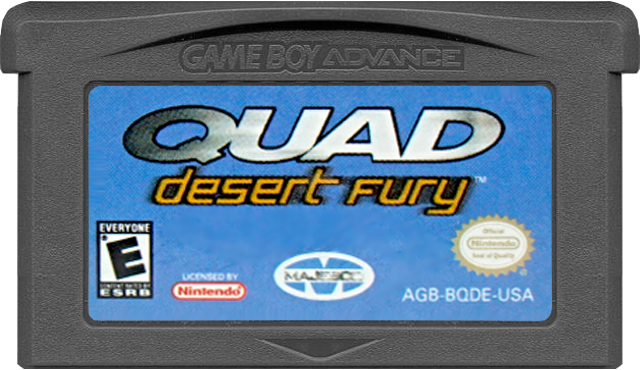Quad Desert Fury - GAMEBOY ADVANCE