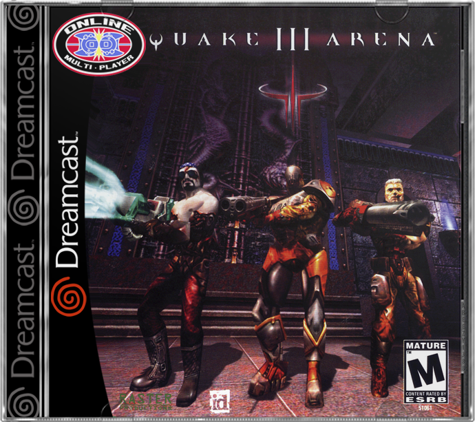 Quake III Arena - DREAMCAST