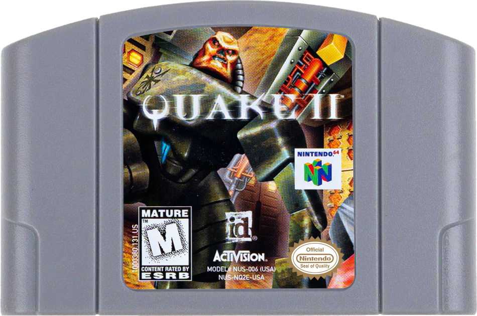 QUAKE 2 - NINTENDO 64