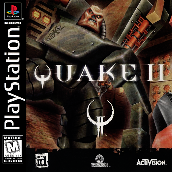 QUAKE 2 - PLAYSTATION