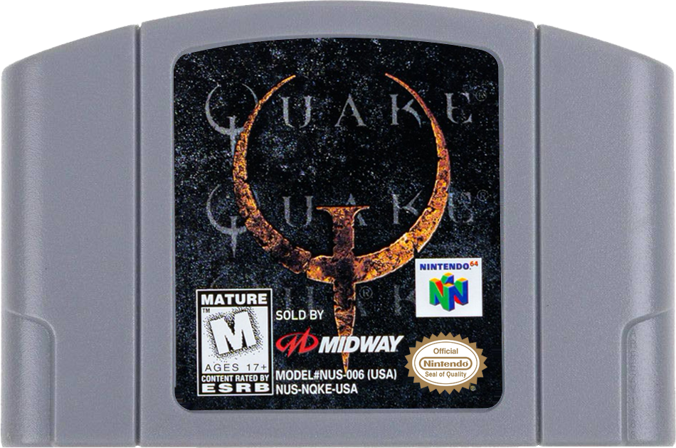 QUAKE - NINTENDO 64