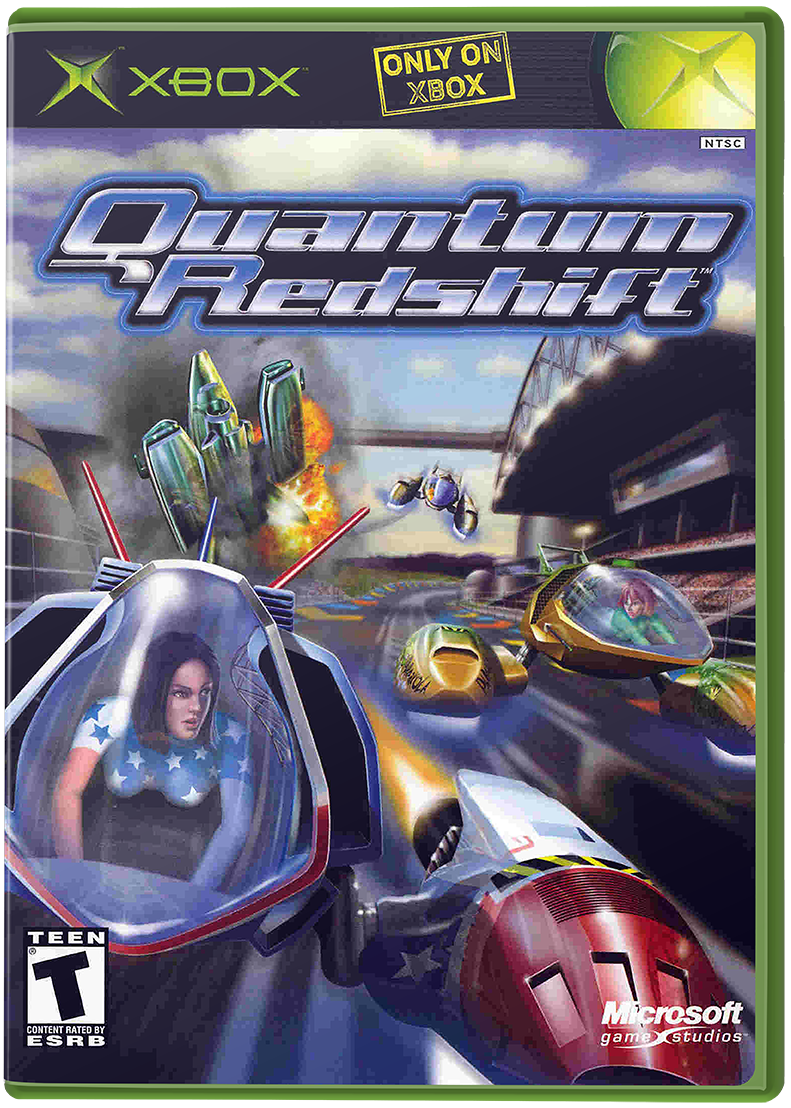 Quantum Redshift - XBOX