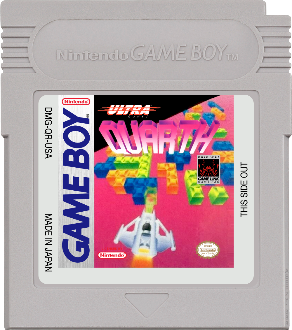 Quarth - GAMEBOY