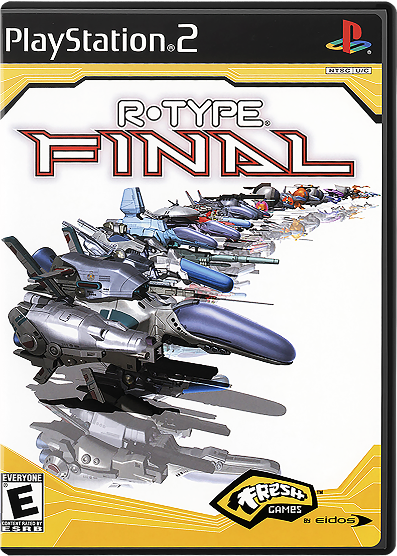 R Type Final - PLAYSTATION 2